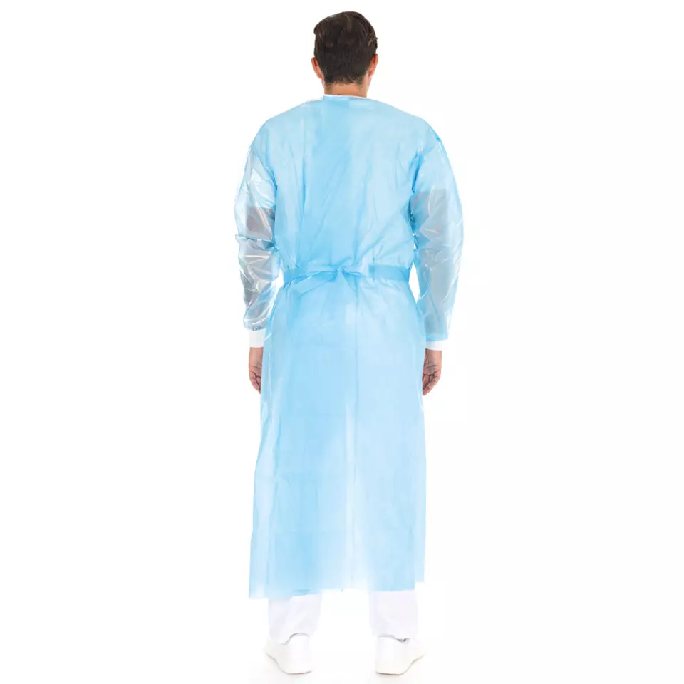 HygoStar 277261, PB 4B + 6B PP/PE Laminated Protective Gowns, image 3, gallery thumbnail