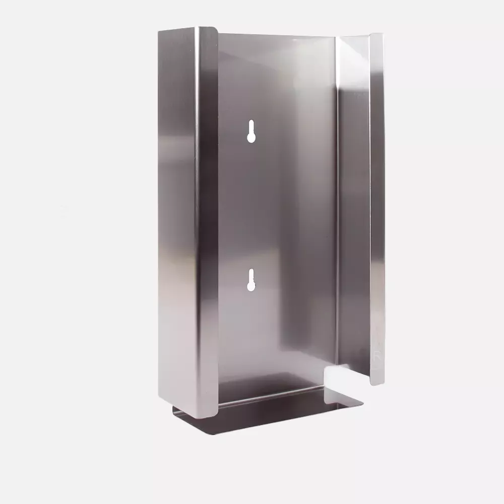 HygoStar 88937, Triple Glove Dispenser, Stainless Steel, image 2