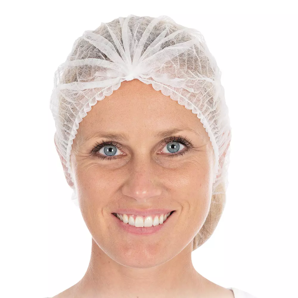 HygoStar 1210, PP Mob Caps, ø 53 cm, White