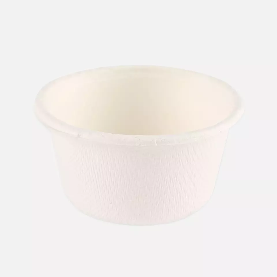 NATUREStar 41106, Organic Round Bagasse Dressing Cups, 60 ml, image 1, gallery thumbnail
