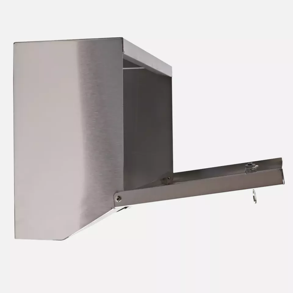 HygoStar 889650, C/V/ZZ-Fold Hand Towel Dispenser, Stainless Steel, image 6, gallery thumbnail