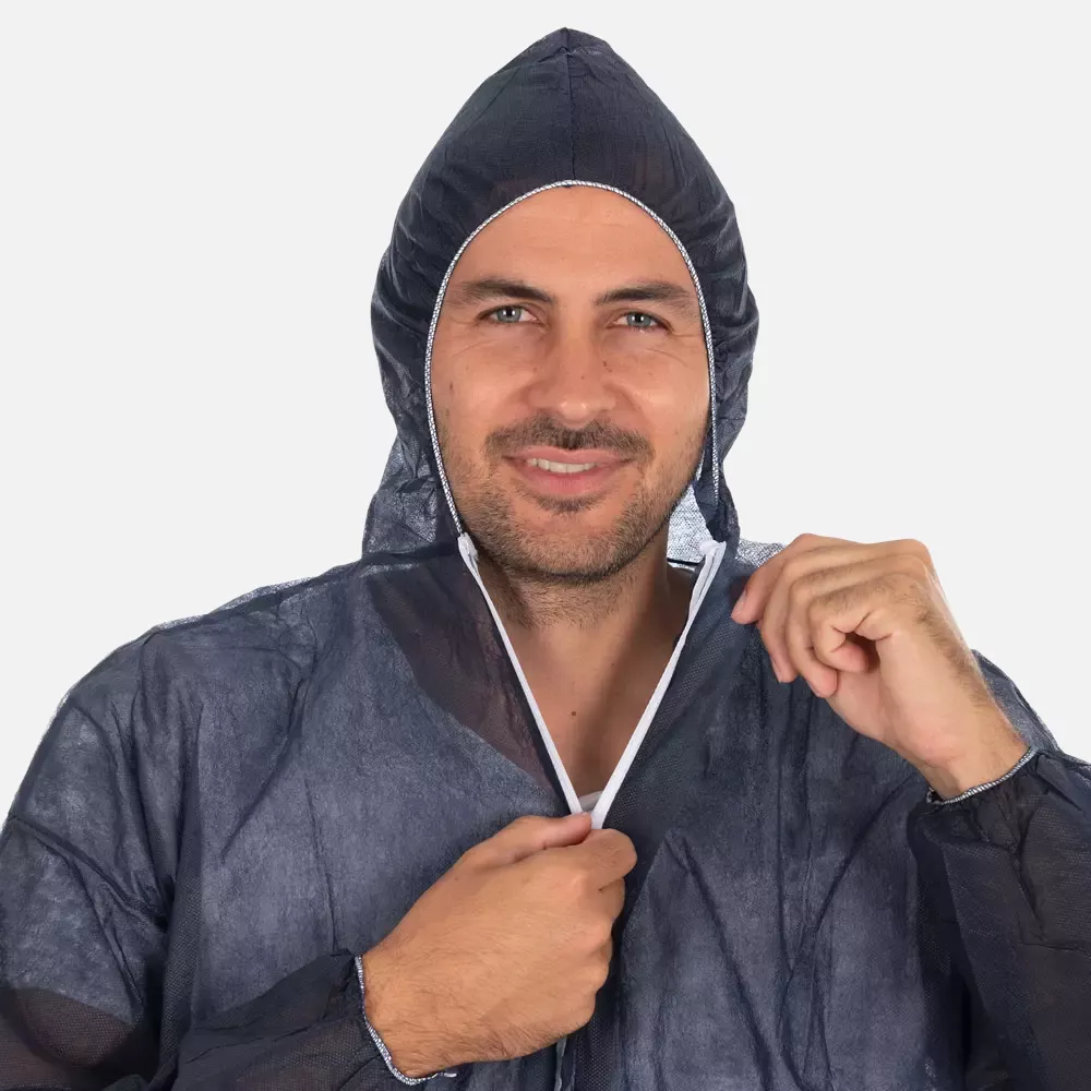 HygoNorm 276796, Eco PP Hooded Coveralls, image 3