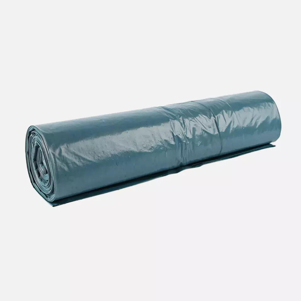 HygoClean 32306, Eco LDPE Waste Bags, 120 l, Blue, Roll, image 1, gallery thumbnail