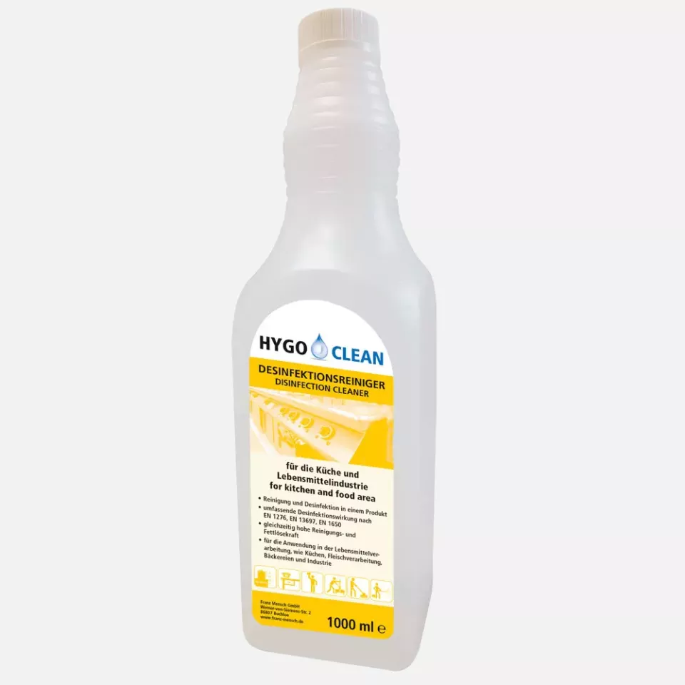 HygoClean 31560, Combined Product Disinfectant Cleaner, 1 l, image 1, gallery thumbnail