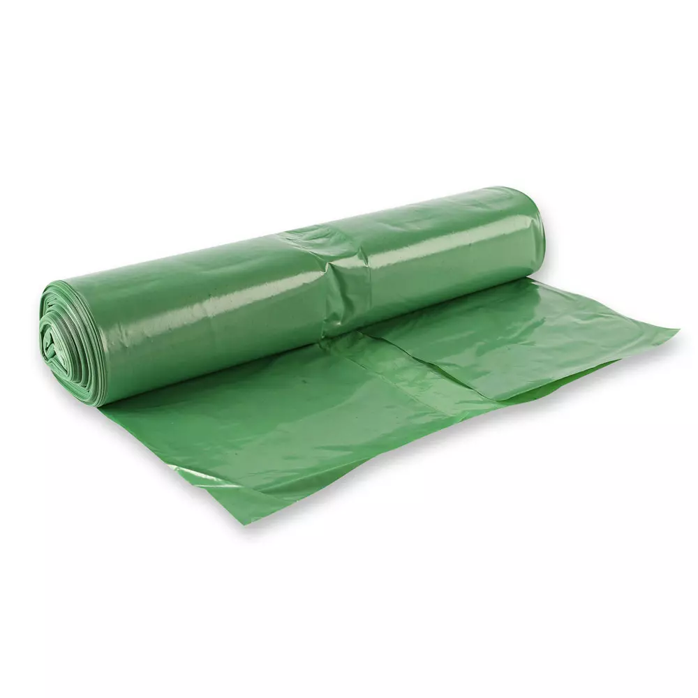 HygoClean 32557, Light LDPE Waste Bags, 120 l, Green, Roll, image 2