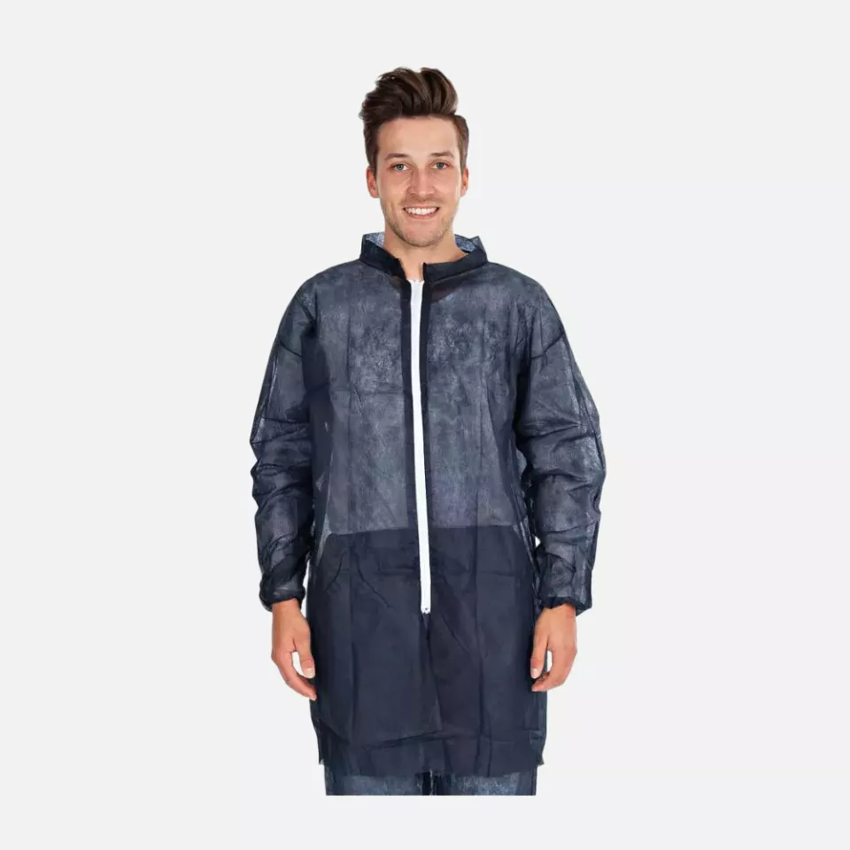 HygoNorm 275526, Eco PP Jackets, XXXL, Dark Blue, image 1, gallery thumbnail