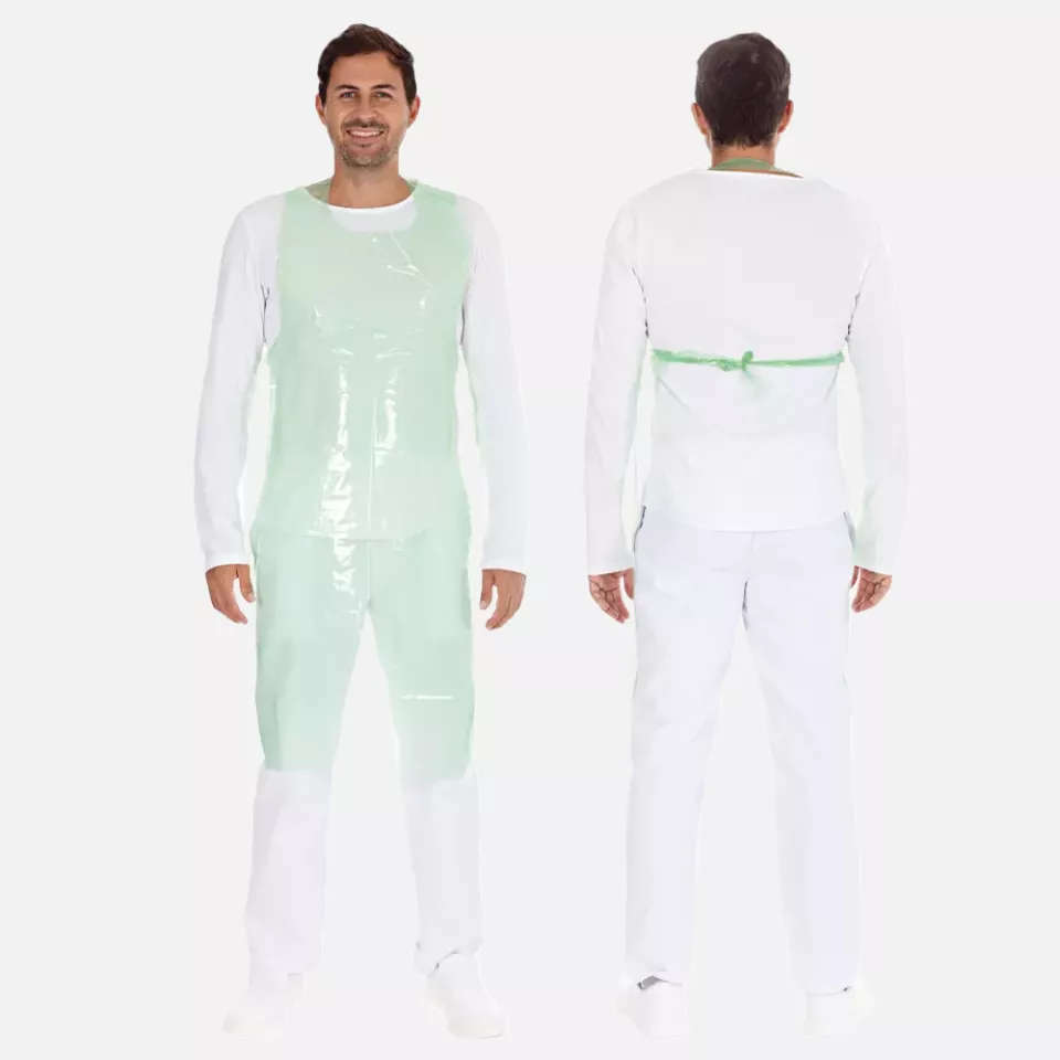HygoStar 23173, Disposable Aprons on Roll, LDPE, 35 my, image 8, gallery thumbnail
