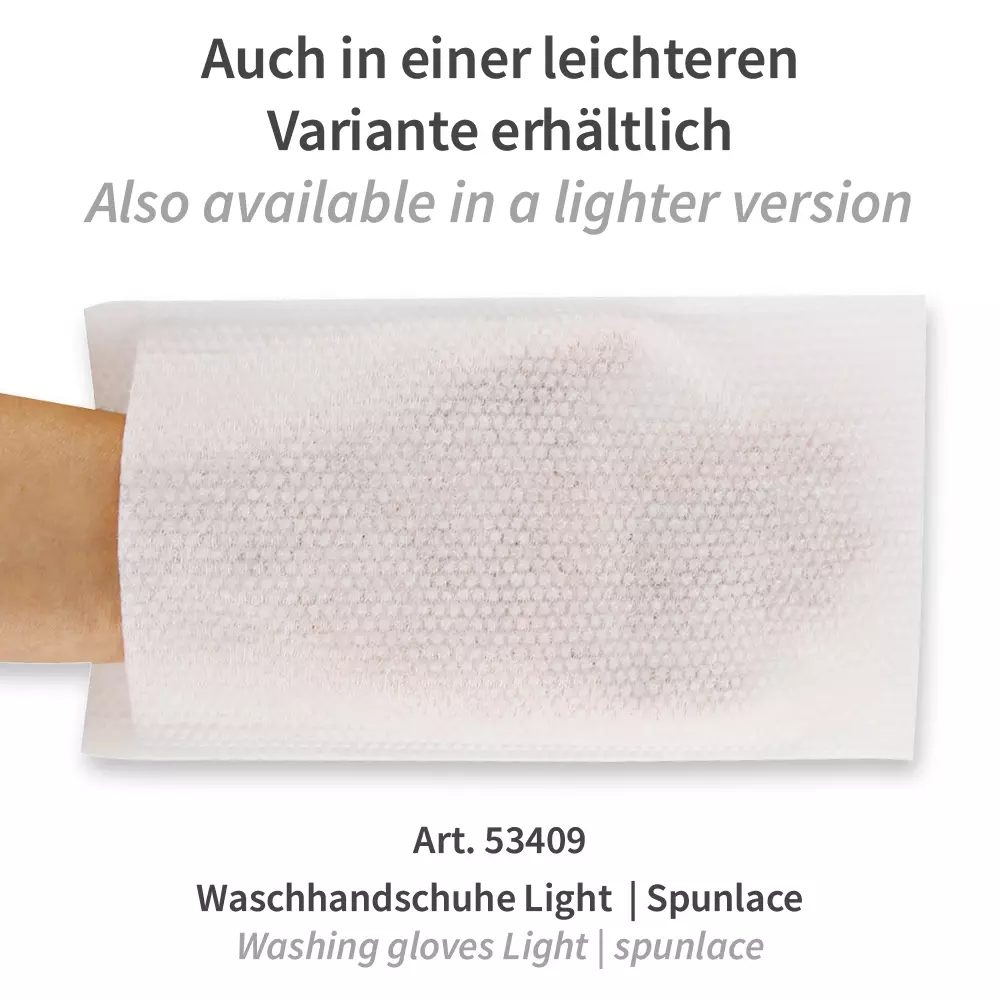 Hygostar 5340, Soft Spunlace Washing Gloves, image 9