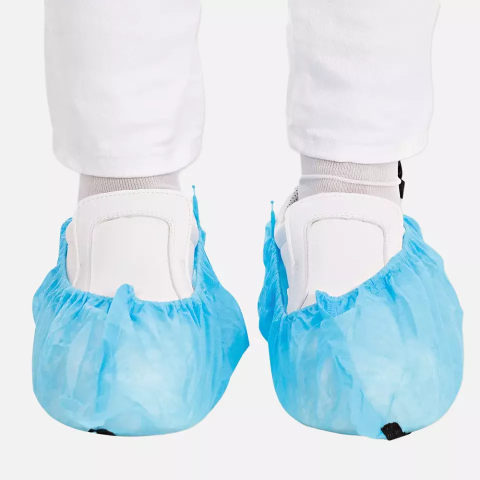 HygoStar 28602H, Hygomat PP Antistatic Overshoes, Blue, image 2, gallery thumbnail