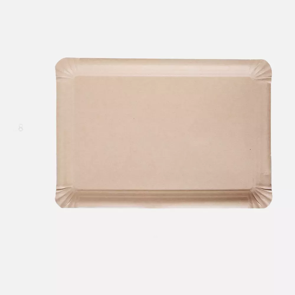 Franz Mensch 415035, Organic Kraft Paper Plates, 180 x 260 mm, FSC®-mix, image 2