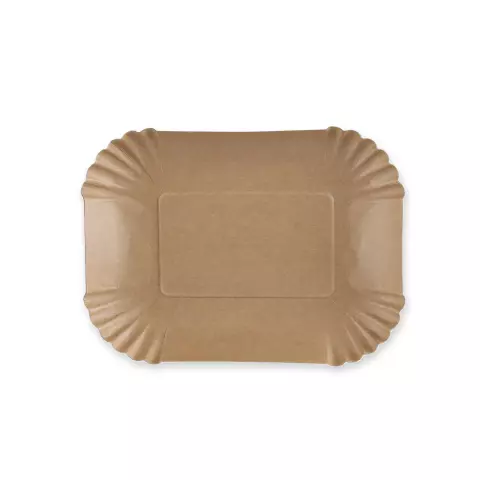 Franz Mensch Organic Paper Trays, 130 x 180 x 30 mm, FSC®-mix