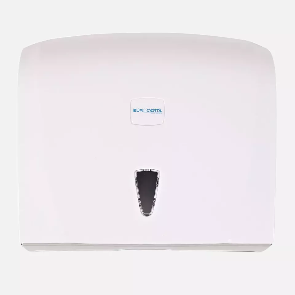 HygoClean 88838, Folded Plastic Hand Towel Dispenser, image 1, gallery thumbnail