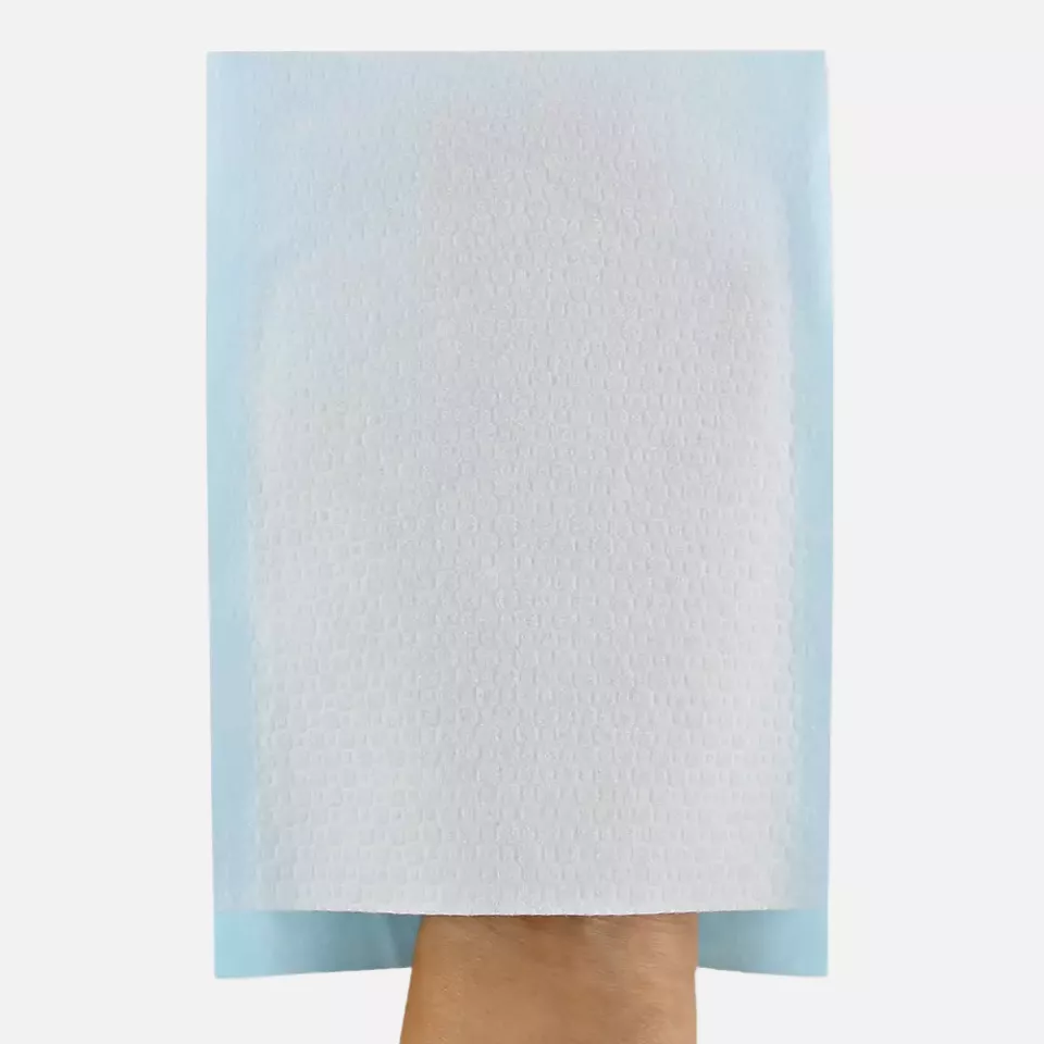 HygoStar 5341, Airlaid Washing Gloves, PE Coating, image 1, gallery thumbnail