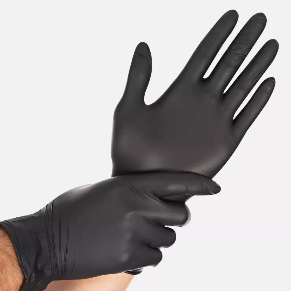 HygoStar 270018, Safe Premium Nitrile Gloves, Powder-Free, image 1, gallery thumbnail