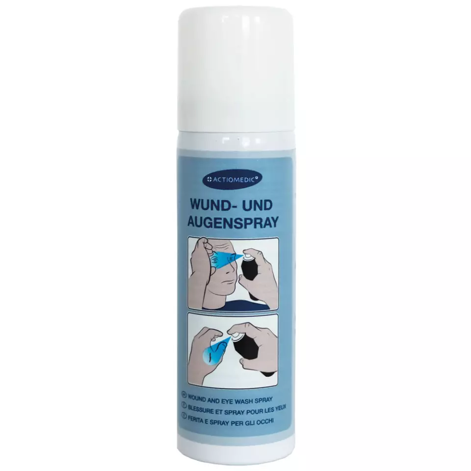 Franz Mensch 50018, Actiomedic® Wound and Eye Spray, 50 ml, image 1, gallery thumbnail
