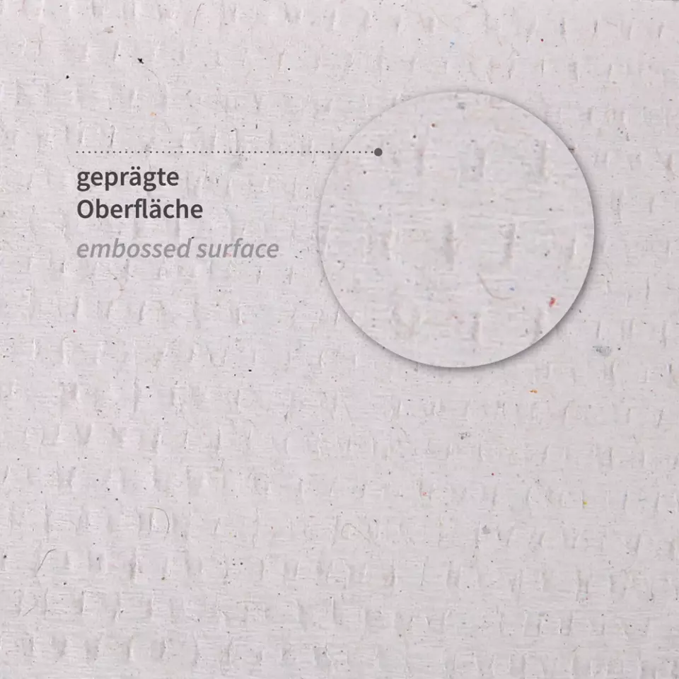 HygoClean 30406, Recycled Interfold 1-ply Paper Hand Towels, White, image 5, gallery thumbnail