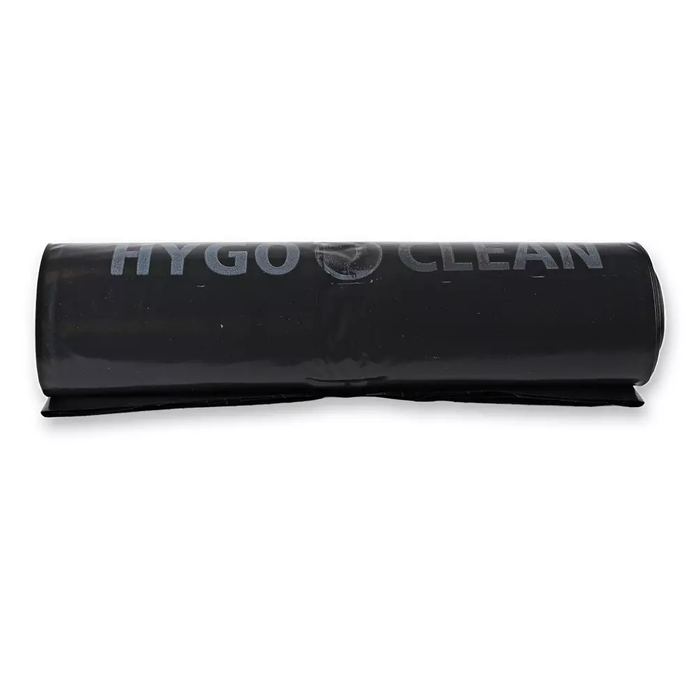 HygoClean 32333, Premium LDPE Waste Bags, 240 l, Black, Roll, image 3