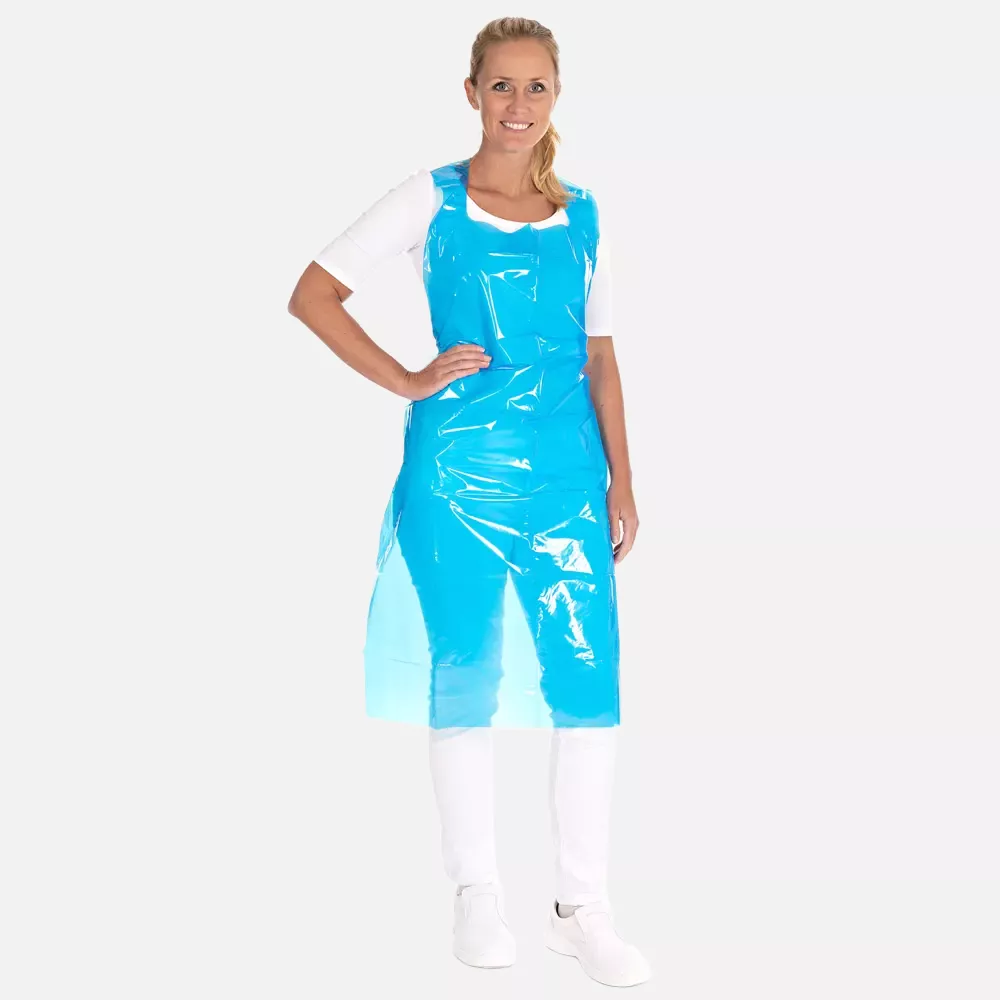 HygoStar 23516, Disposable LDPE Aprons, 140 x 75 cm, 50 my, image 4