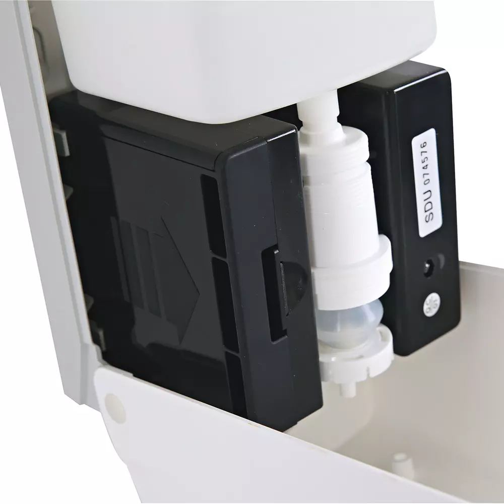 Franz Mensch 888391, Simply Eco Touchless Soap Dispenser, Plastic, image 5