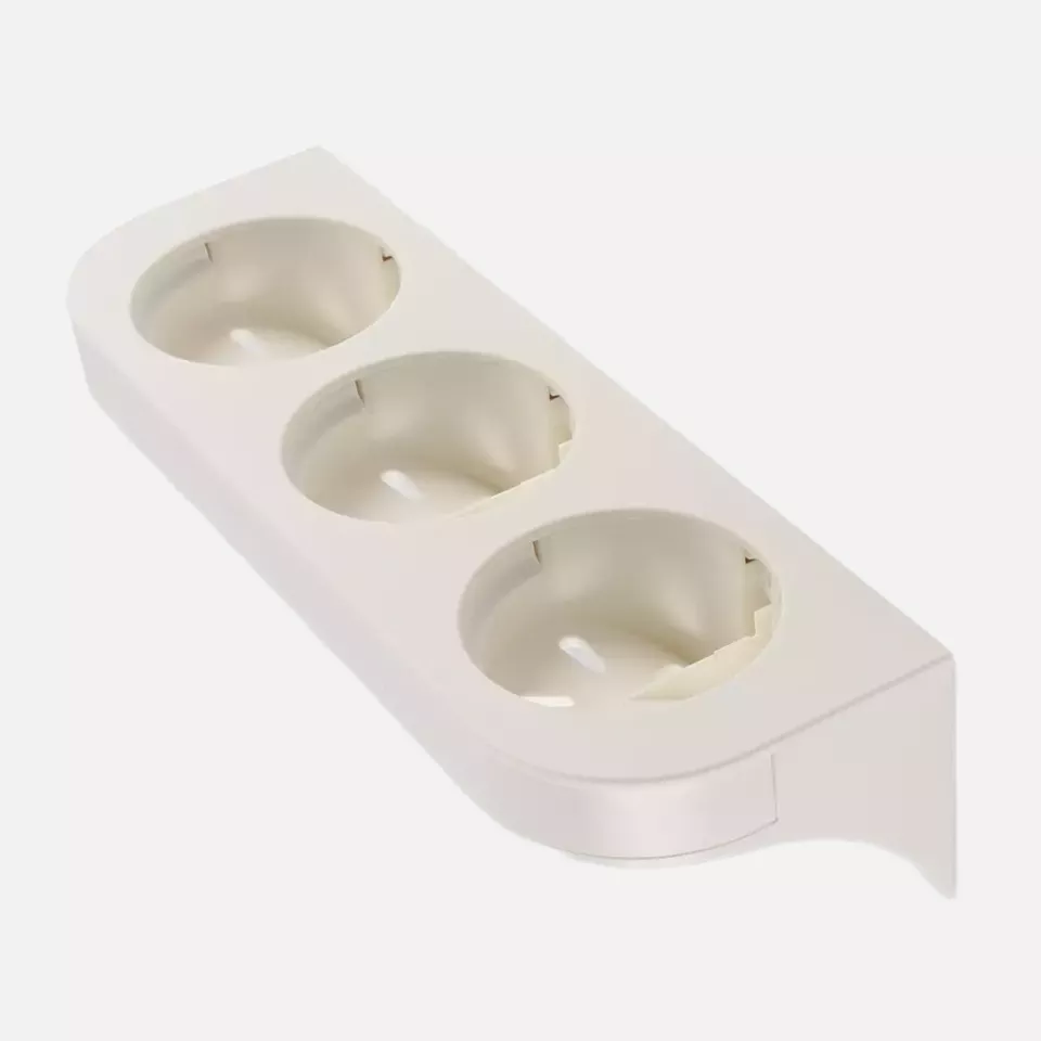 HygoStar 556308, Pump Dispenser Holder, Plastic, White, image 2, gallery thumbnail