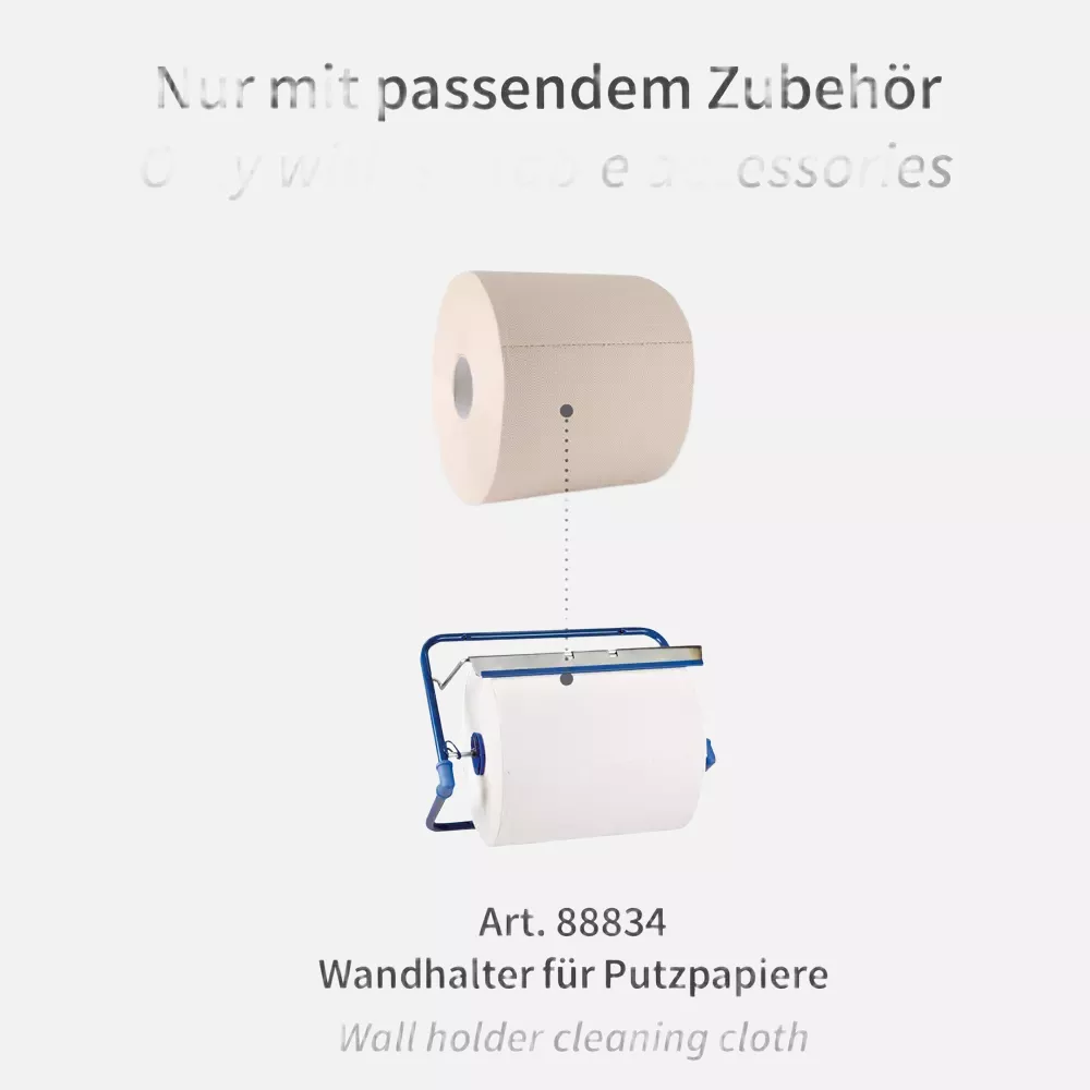 NATUREStar 304435, Bio-Recycling-Putztuchpapier, 3-lagig, Natur, FSC®-Recycled, image 4