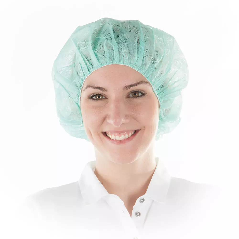 HygoStar 13656, Kora Viscose Bouffant Caps, Keyback, image 2