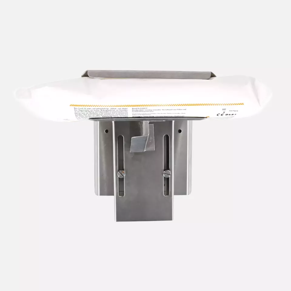 HygoStar 88969, Stainless Steel Flowpack Dispenser, image 5, gallery thumbnail