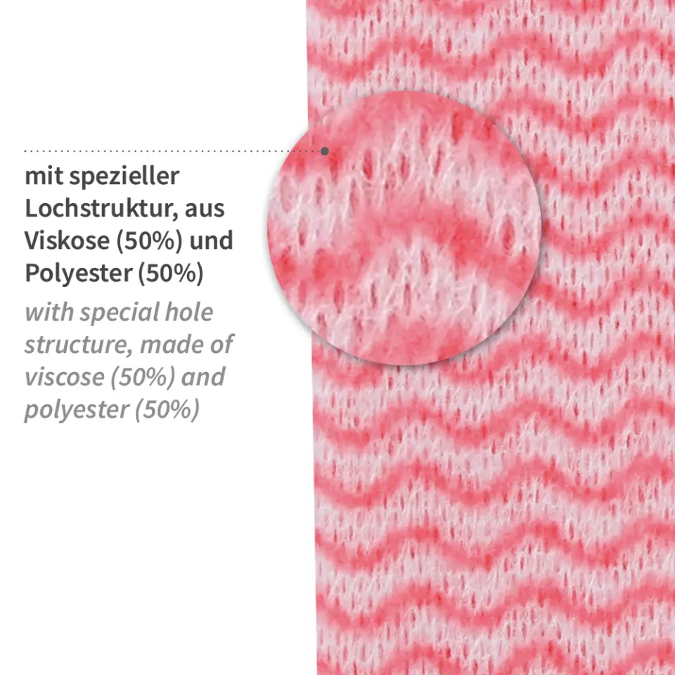 HygoClean 31615, Viscose/Polyester Dishcloths, Pleated, image 7, gallery thumbnail