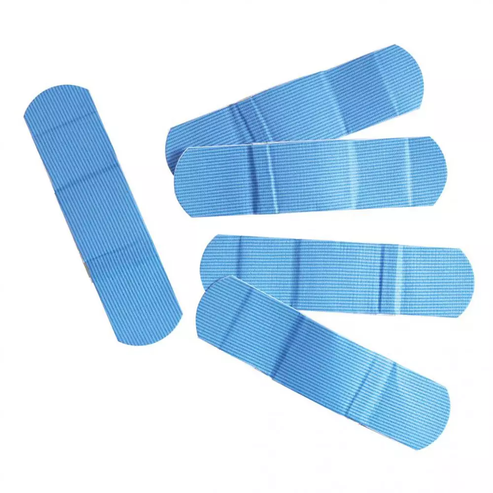 Franz Mensch 50074, X-Ray + Elastic PE Plaster Strips, Detectable, image 1