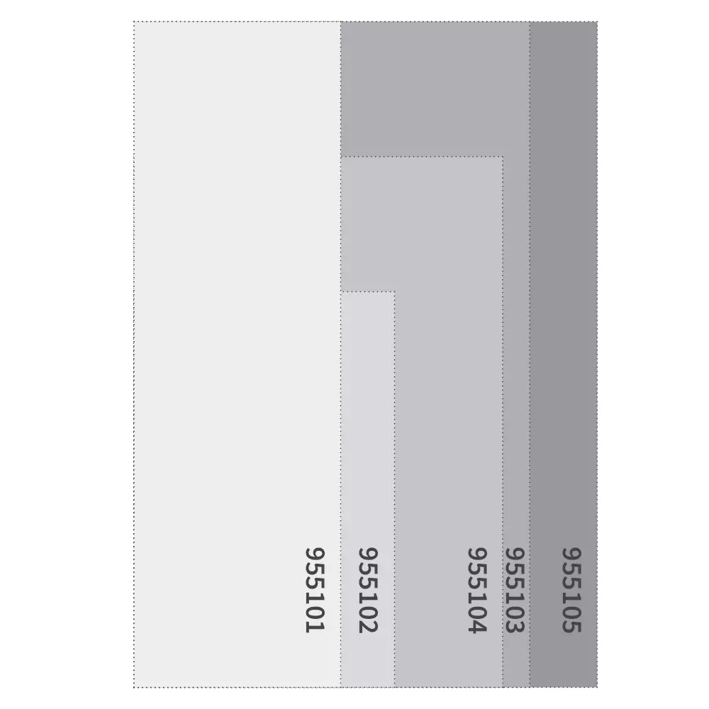 Franz Mensch 955101, Flat LDPE Bags, 160 x 500 mm, image 3
