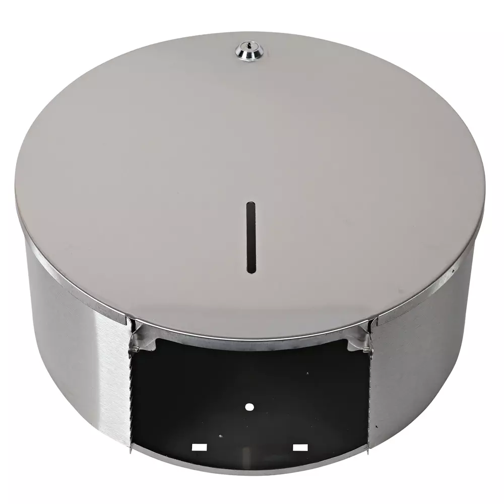 Hygostar 88964, Jumbo Toilettenpapier-Spender, Edelstahl, image 3