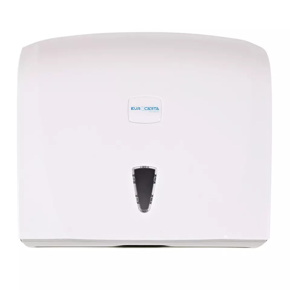 HygoClean 88838, Folded Plastic Hand Towel Dispenser, image 1, gallery thumbnail