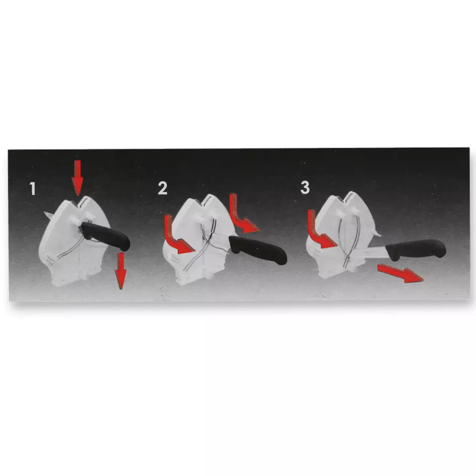 Franz Mensch 85481, Ergo Steel Hes II Knife Sharpener, image 4, gallery thumbnail