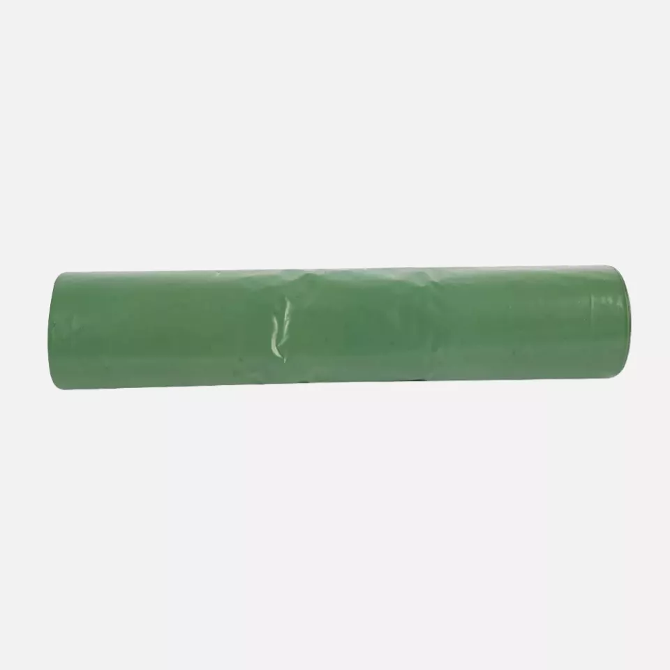 HygoClean 32657, Light LDPE Waste Bags, 70 l, Black, Roll, image 3, gallery thumbnail