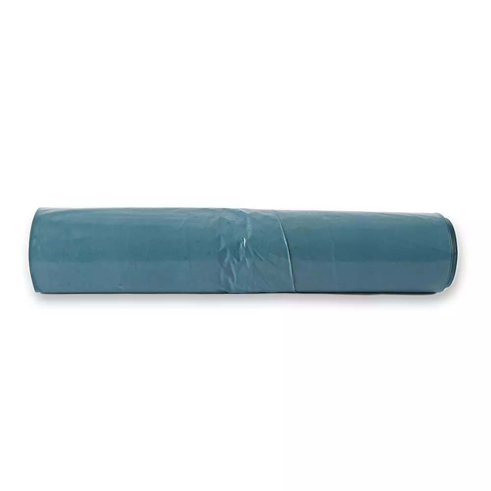 HygoClean 32306, Eco LDPE Waste Bags, 120 l, Blue, Roll, image 3