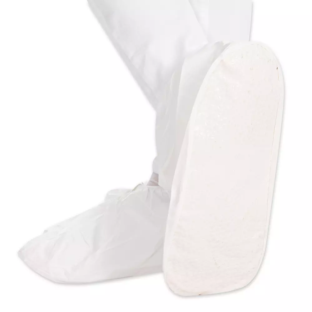 HygoStar 28660, Microporous Overshoes, White, image 1