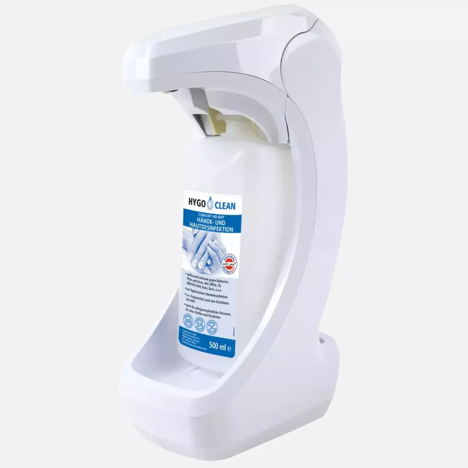 HygoClean 88861, Euro Touchless Plastic Dispenser, image 1, gallery thumbnail