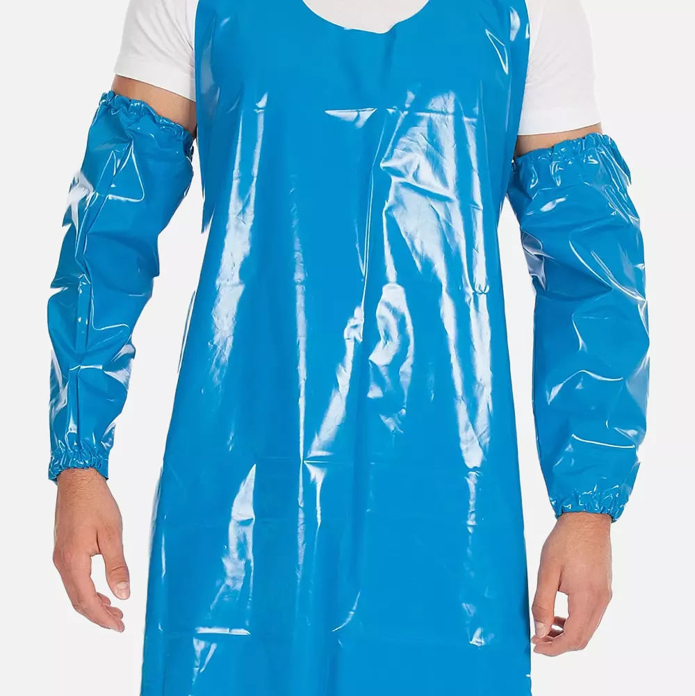HygoStar 238106, Detectable TPU Oversleeves, Blue, image 1
