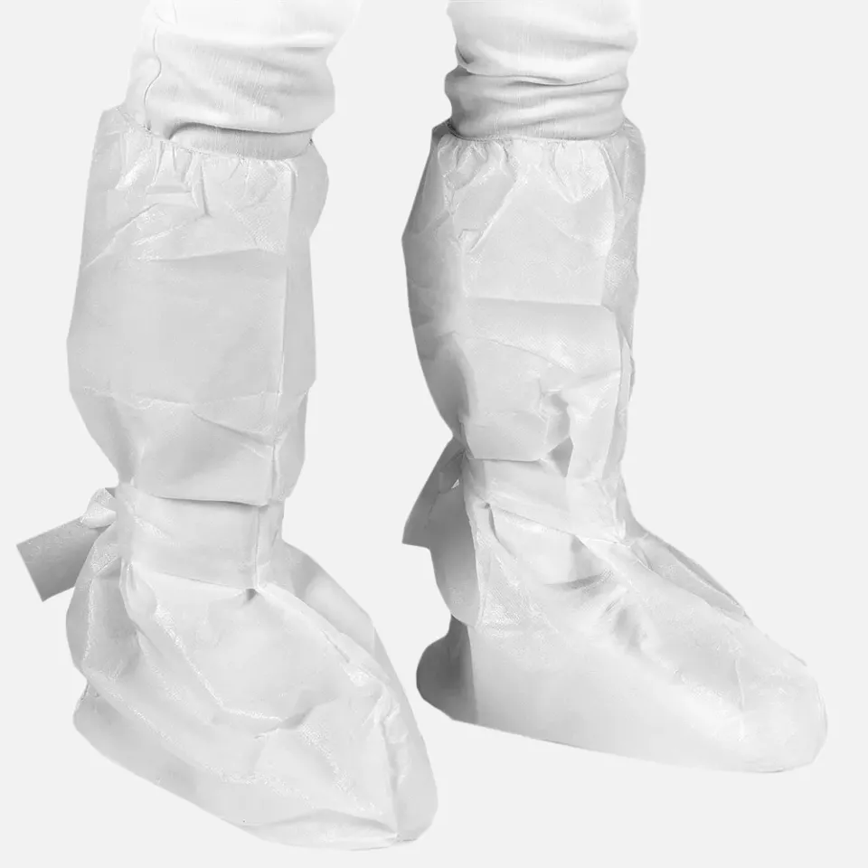 HygoStar 2841, PP/PE Overboots, White, image 1, gallery thumbnail