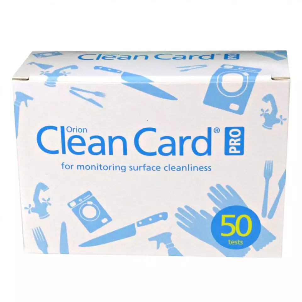 Franz Mensch 31520, Clean Card® Pro Hygiene Rapid Test Refill Set, image 1, gallery thumbnail
