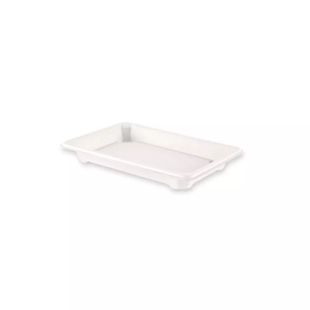 NATUREStar 411200, Bio-Bagasse Sushi-Schalen, XS, 164 x 89 x 21 mm