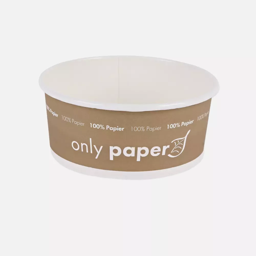 NATUREStar 418175, Organic Paperboard Salad Bowls, 750 ml, ø 150 mm, image 1