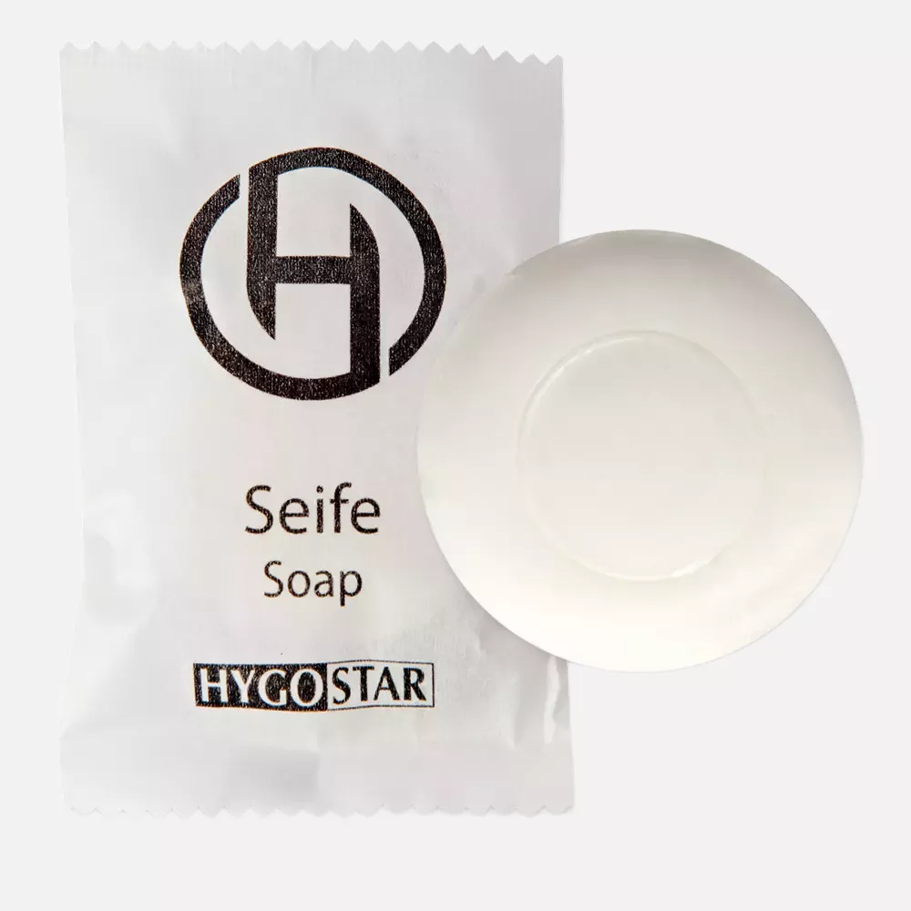 HygoStar 556219, Round Hand Soap, White, image 4
