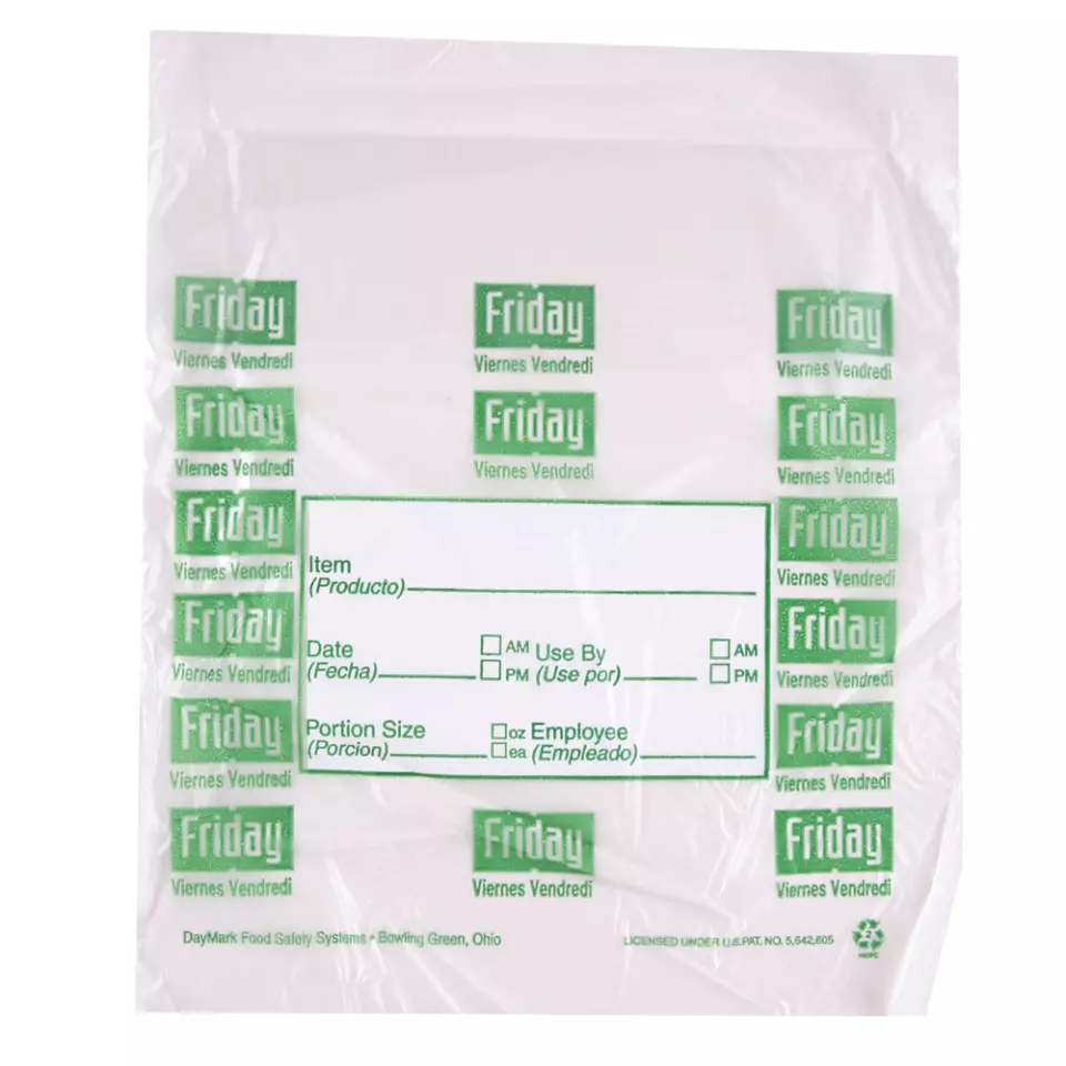 HygoStar 32255, Friday HDPE Portion Bags, 165 x 178 mm