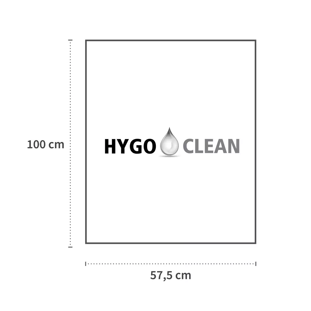 HygoClean 32654, Light LDPE Waste Bags, 70 l, Black, Roll, image 5