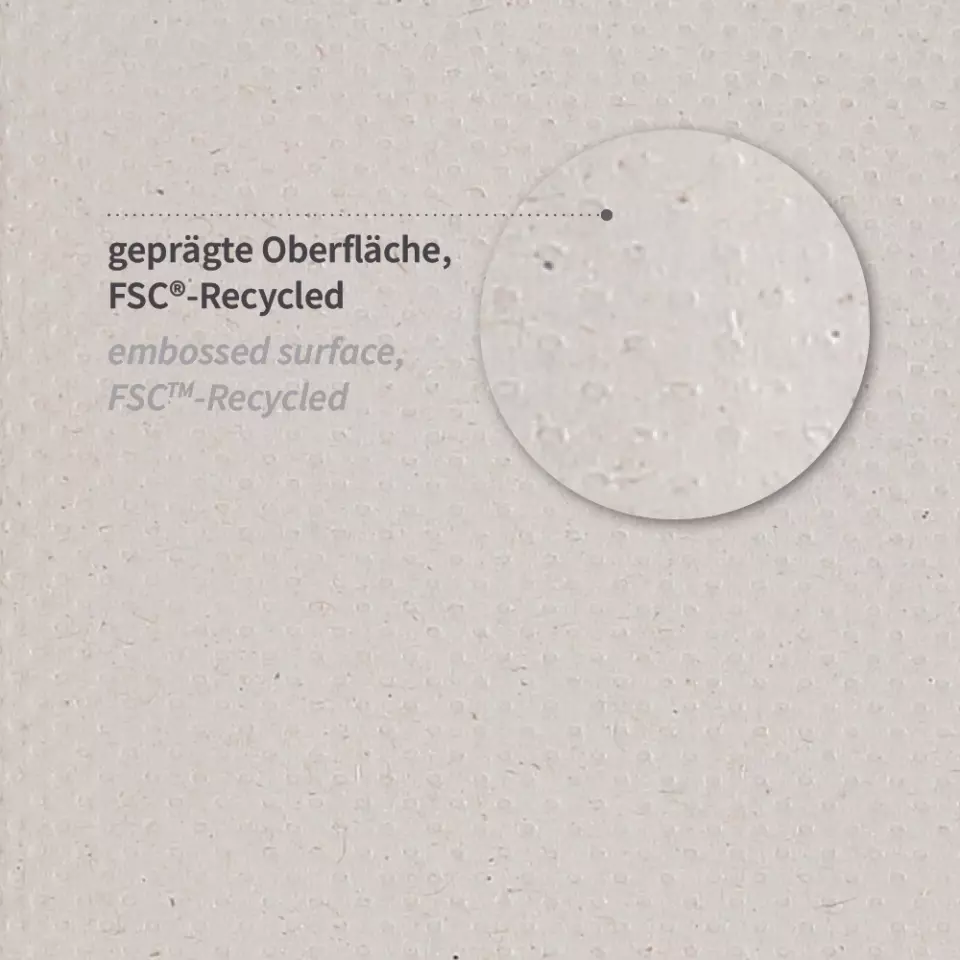 HygoClean 304029, 2-ply Recycled Paper Hand Towels, V/ZZ-fold, FSC®-Recycled, White, image 3, gallery thumbnail