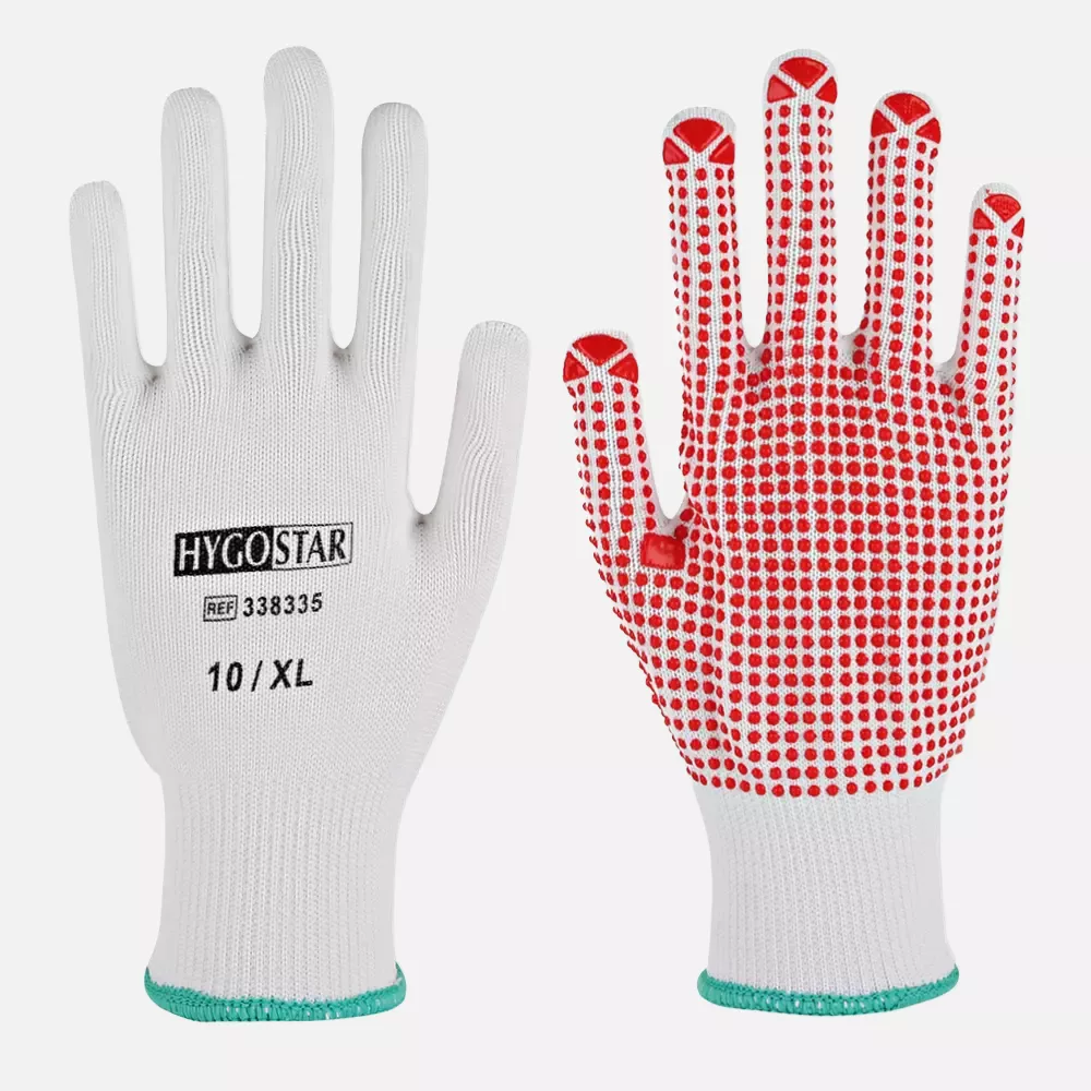 Franz Mensch 338335, Structa Knit Gloves, Nylon/Cotton, image 1