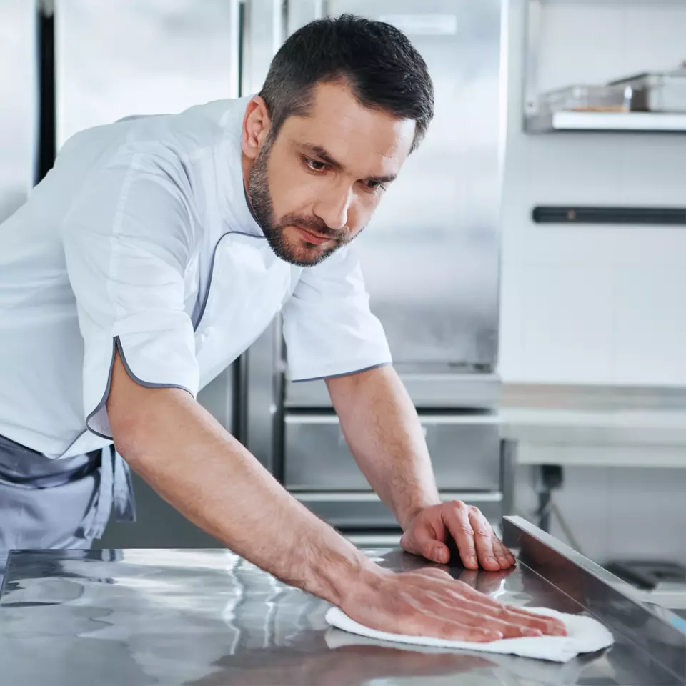 HygoClean 3141, Tetra Premium Multi-Purpose Cloths, Viscose/PP, image 4, gallery thumbnail