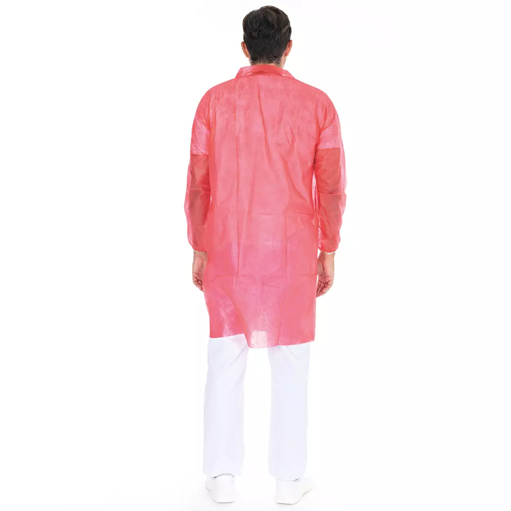 HygoNorm 274022, Light PP Visitor Gowns, Velcro, image 8