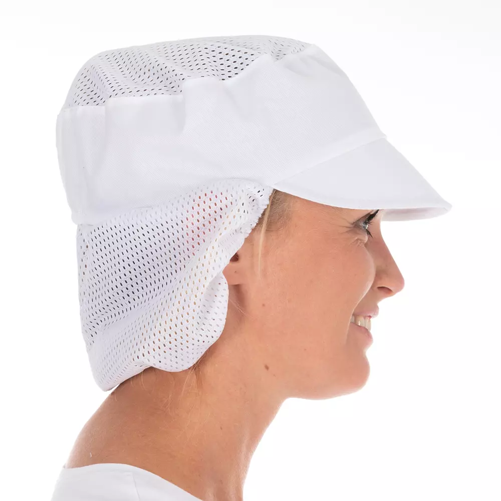 HygoStar 0072, Polycotton Peaked Snood Caps, image 7